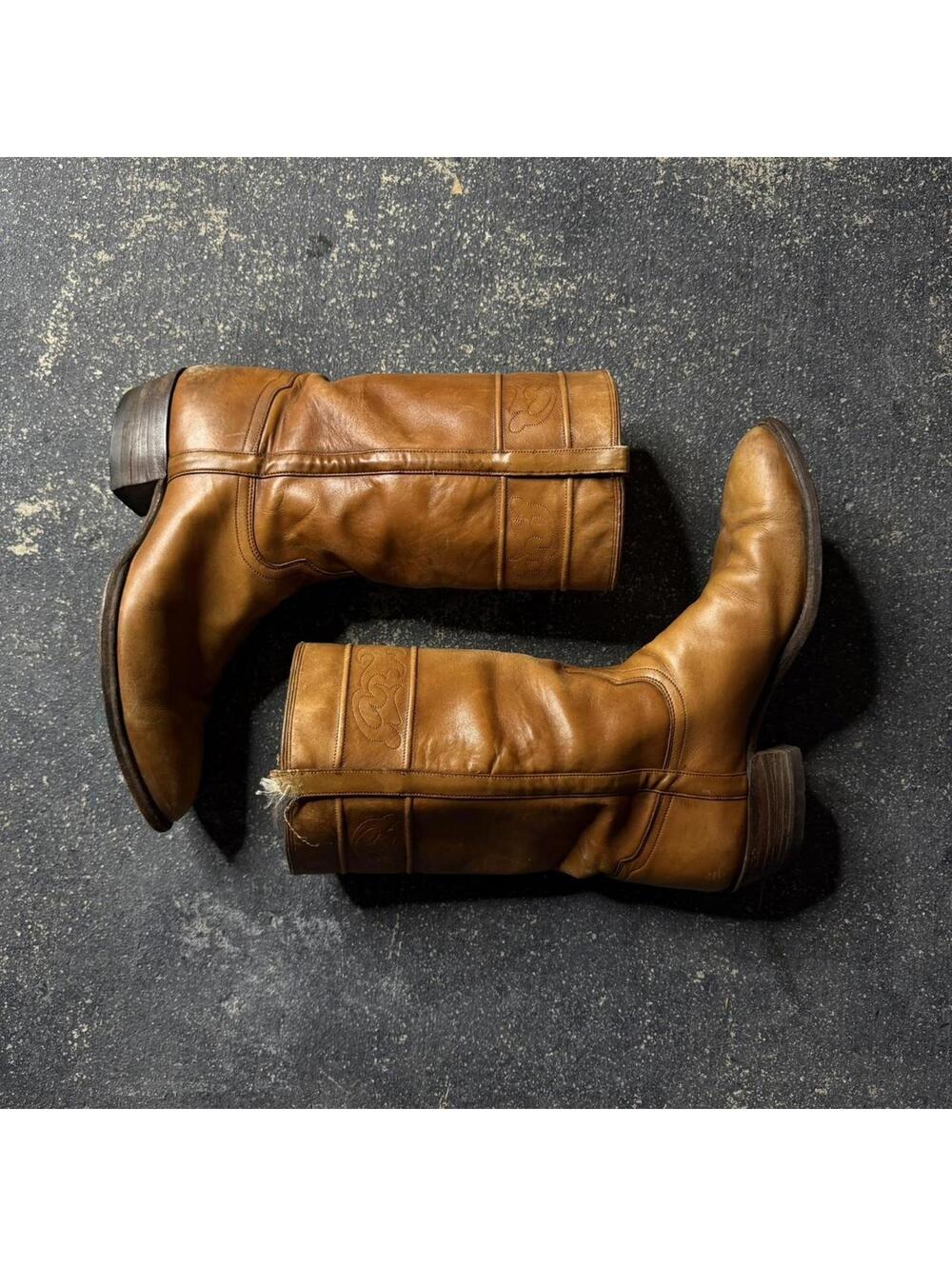 Vintage 90’s Campus El Dorado Brown Boots